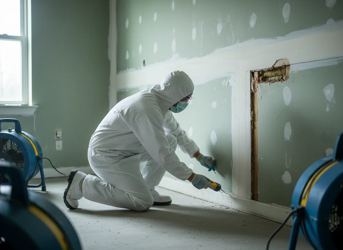 Water Damage Restoration company in Burton, TX